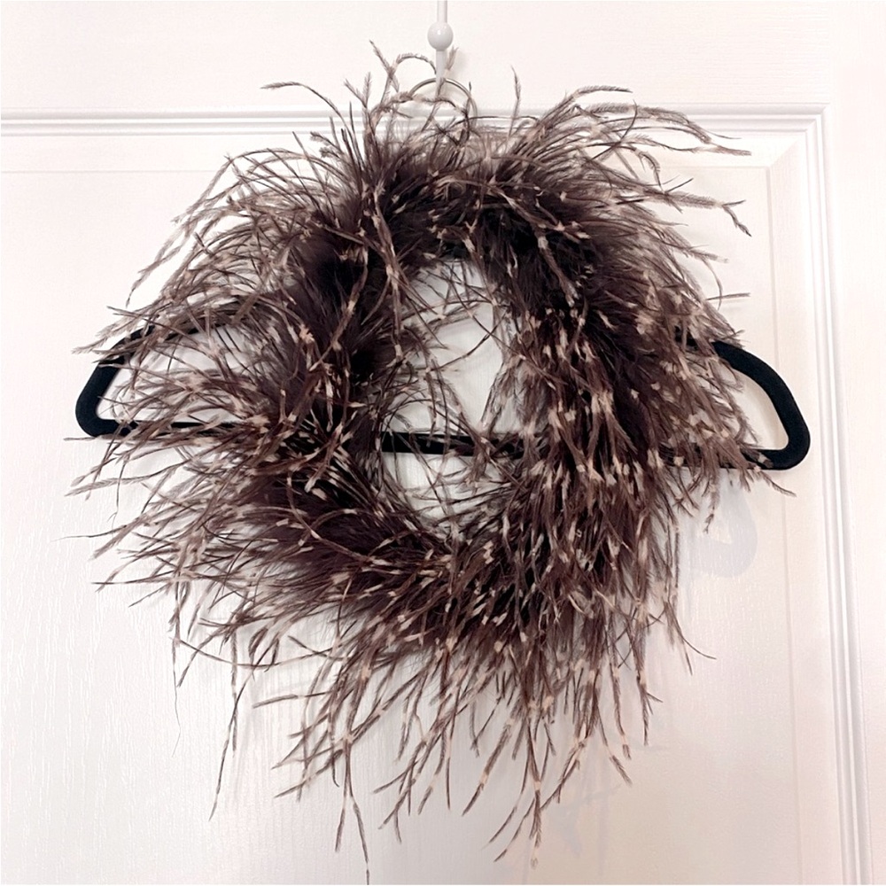 Adrienne Landau Ostrich Boa
